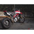 LUIMOTO Veloce Rider Seat Cover for the DUCATI HYPERMOTARD 950 SP / RVE (2019+) (Fits OE RACE SEAT)